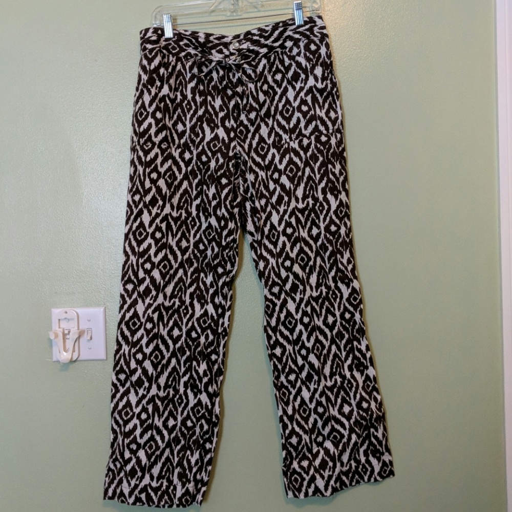 INC by Macy's Linen pants size 8 EUC